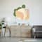 WallPops Very Gay Paint Soft Amoeba Modular Mural Peel & Stick Wall Decals
